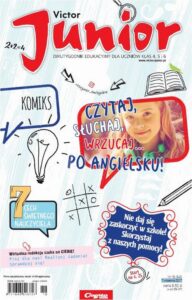 Okładka: Victor Junior 18/2017