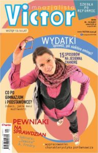 Okładka: Victor Gimnazjalista 20/2017
