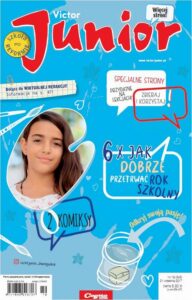 Okładka: Victor Junior 19/2017