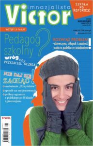 Okładka: Victor Gimnazjalista 21/2017