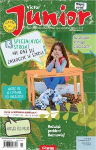 Okładka: Victor Junior 21/2017