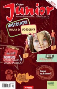 Okładka: Victor Junior 22/2017