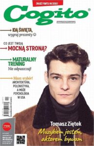 Okładka: Cogito 12/2017