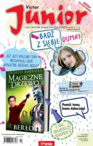 Okładka: Victor Junior 23/2017