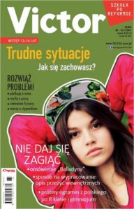 Okładka: Victor Gimnazjalista 22/2017