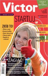Okładka: Victor Gimnazjalista 23/2017