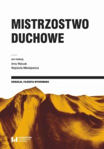 Okładka: Mistrzostwo duchowe