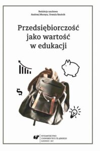 Okładka: Przedsiębiorczość jako wartość w edukacji