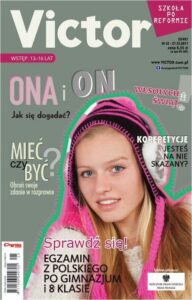 Okładka: Victor Gimnazjalista 25/2017