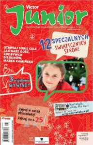 Okładka: Victor Junior 25/2017