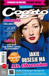 Okładka: Cogito 1/2018