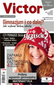 Okładka: Victor Gimnazjalista 24/2017
