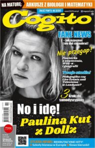 Okładka: Cogito 2/2018