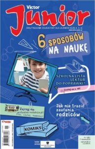 Okładka: Victor Junior 1/2018