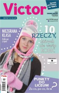 Okładka: Victor Gimnazjalista 1/2018
