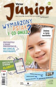 Okładka: Victor Junior 5/2018