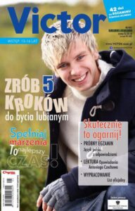 Okładka: Victor 5/2018