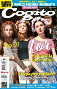 Okładka: Cogito 3/2018