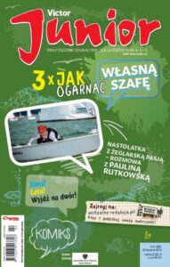 Okładka: Victor Junior 2/2018