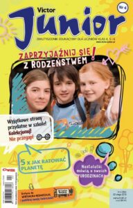 Okładka: Victor Junior 4/2018