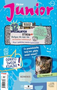 Okładka: Victor Junior 3/2018