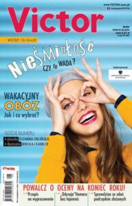 Okładka: Victor 8/2018