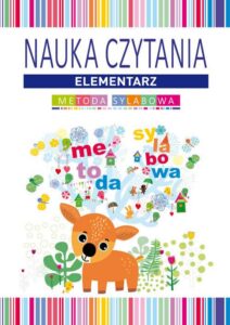 Okładka: Nauka czytania. Elementarz. Metoda sylabowa
