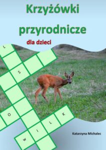 Okładka: Krzyżówki przyrodnicze dla dzieci