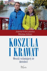 Okładka: Koszula i krawat. Obrazki wyłaniające się dorosłości