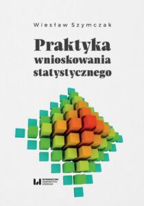 Okładka: Praktyka wnioskowania statystycznego