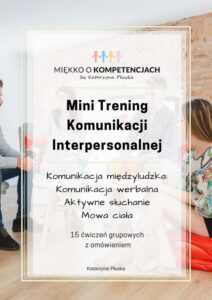 Okładka: Mini Trening Komunikacji Interpersonalnej. 15 ćwiczeń grupowych z omówieniem