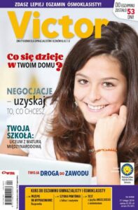Okładka: Victor 4/2019