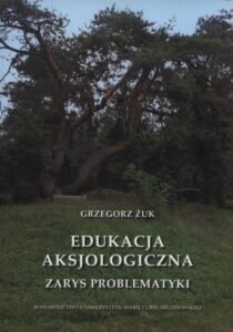 Okładka: Edukacja aksjologiczna. Zarys problematyki