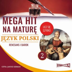 Okładka: Mega hit na maturę. Język polski 2. Renesans i barok