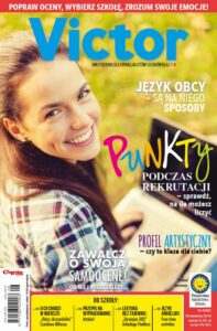 Okładka: Victor 8/2019