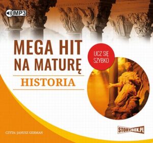 Okładka: Mega hit na maturę Historia