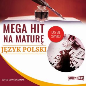 Okładka: Mega hit na maturę Język polski