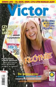 Okładka: Victor 12/2019