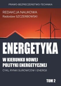 Okładka: w kierunku nowej polityki energetycznej