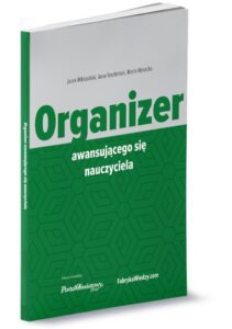 Okładka: Organizer awansującego się nauczyciela