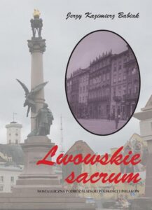 Okładka: Lwowskie sacrum