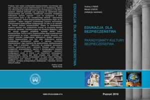 Okładka: PARADYGMATY KULTURY BEZPIECZEŃSTWA