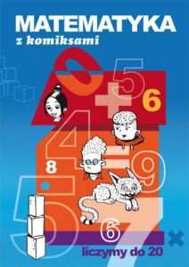 Okładka: Matematyka z komiksami Liczymy do 20