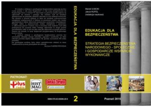 Okładka: STRATEGIA BEZPIECZEŃSTWA NARODOWEGO – SPOŁECZNE I GOSPODARCZE WSPARCIE WYKONAWCZE t.2