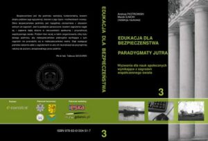 Okładka: PARADYGMATY JUTRA WYZWANIA DLA NAUK SPOŁECZNYCH WYNIKAJĄCE Z ZAGROŻEŃ WSPÓŁCZESEGO ŚWIATA t.3