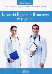 Okładka: Lekarski Egzamin Końcowy w pigułce