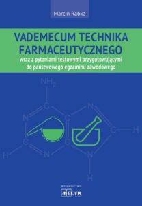 Okładka: Vademecum Technika Farmaceutycznego