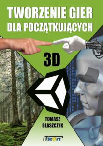 Okładka: Tworzenie gier dla początkujących