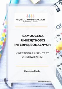 Okładka: Samoocena umiejętności interpersonalnych. Kwestionariusz - test z omówieniem