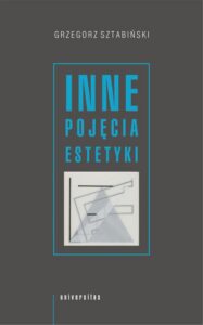 Okładka: Inne pojęcia estetyki
